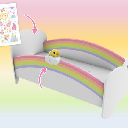 Baby Born gulta Rainbow
