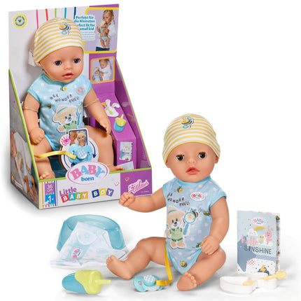 Baby Born lelle Mazais Zēns, 36Cm