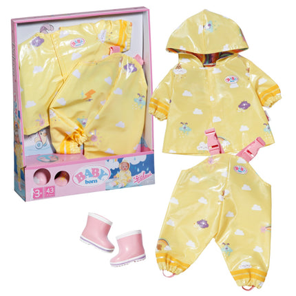 Baby Born komplekts Deluxe Rain, 43 cm