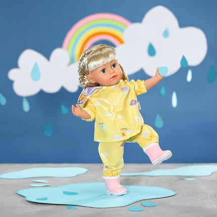 Baby Born komplekts Deluxe Rain, 43 cm