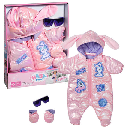 Baby Born Outfit Deluxe sniega kombinezons 43 cm