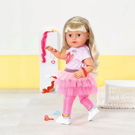 Baby Born Sister lelle Style & Play Blonde, 43 cm