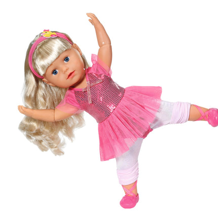 Baby Born Sister lelle Style & Play Blonde, 43 cm