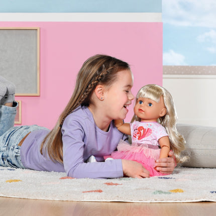 Baby Born Sister lelle Style & Play Blonde, 43 cm