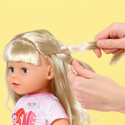 Baby Born Sister lelle Style & Play Blonde, 43 cm