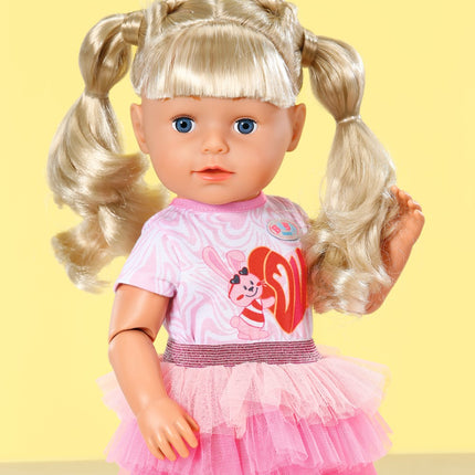 Baby Born Sister lelle Style & Play Blonde, 43 cm