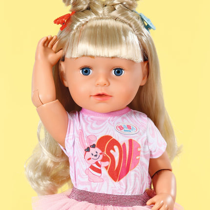 Baby Born Sister lelle Style & Play Blonde, 43 cm