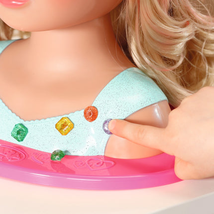 Baby Born Sister lelle ar galvassegu Princesei, 43 cm