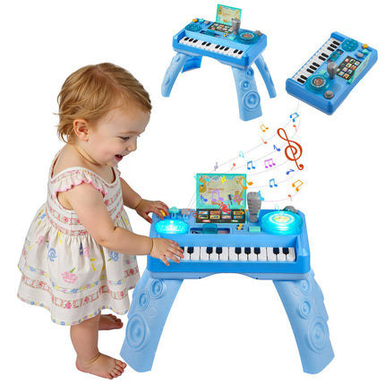 Baby DJ Activity Table, 133 Sounds, LED Turntable, 6+ Months