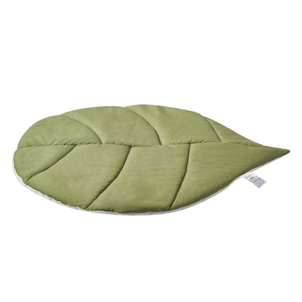 Baby Play Gym Mat, Leaf-Shaped, 6 Sensory Toys