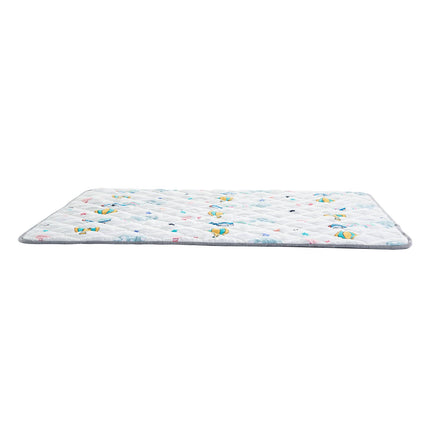 Baby Play Mat 50x50 in, Non-Slip, Waterproof, Washable