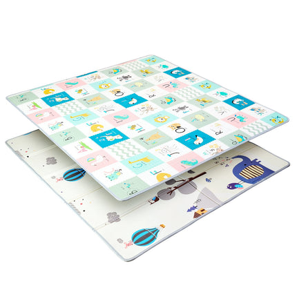 Baby Play Mat 71x79 Inch, Foldable Non-Slip XPE Foam