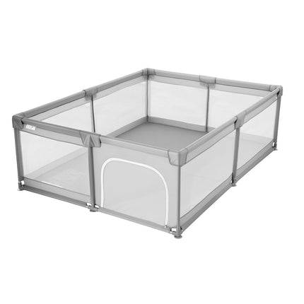Baby Playpen 2000 x 1785mm, Mesh, Zipper Door, 50 Balls