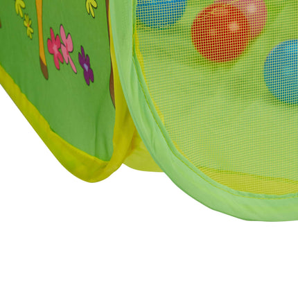 Baby ball game with 50 balls