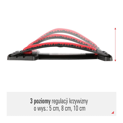 Muguras nestuves ar magnētiem, sarkanas