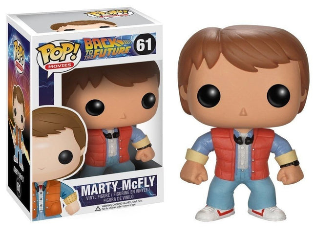 Atpakaļ nākotnē Marty McFly Funko Pop vinila figūra