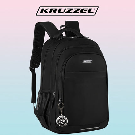 Mugursoma 22L - melna Kruzzel 24524