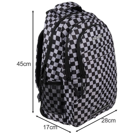 Mugursoma 22L - rūtaina Kruzzel 24530
