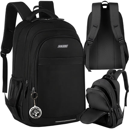 Mugursoma 30L - melna Kruzzel 24525