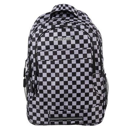Mugursoma 30L - rūtaina Kruzzel 24531