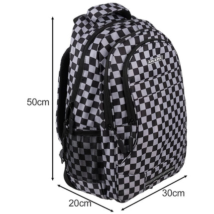 Mugursoma 30L - rūtaina Kruzzel 24531