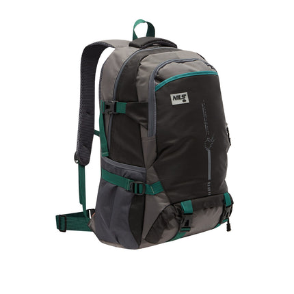 Mugursoma, 45L, melna, tūristu sērija