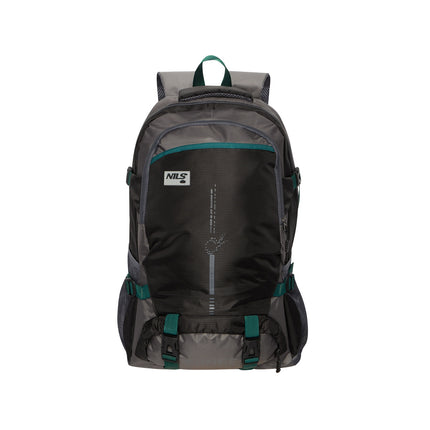 Mugursoma, 45L, melna, tūristu sērija