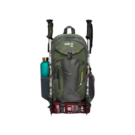Mugursoma, tumši zaļa, 40L, tūristu