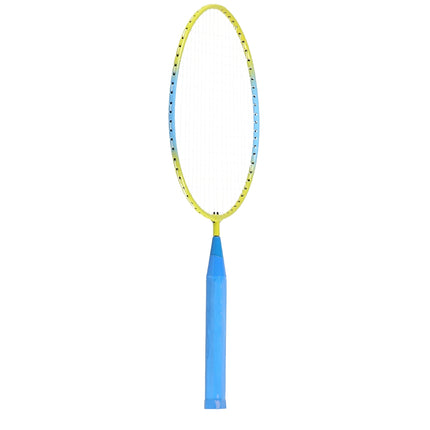Badmintona un pludmales komplekts: 2 raketes, volāni, frisbijs
