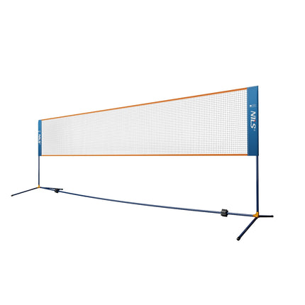 Badmintona tīkls 400 cm - pilns pārklājums