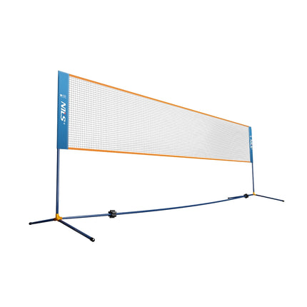 Badmintona tīkls 400 cm - pilns pārklājums
