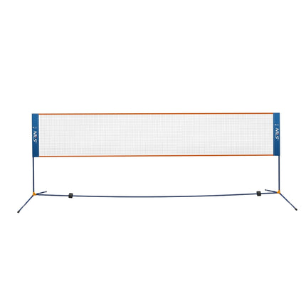Badmintona tīkls 400 cm - pilns pārklājums