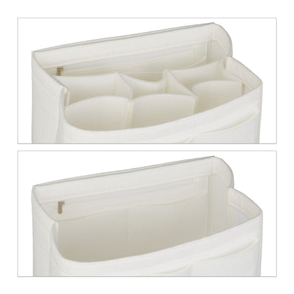 Somas organizators, maciņš, filcs, balts
