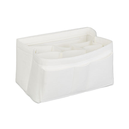Somas organizators, maciņš, filcs, balts