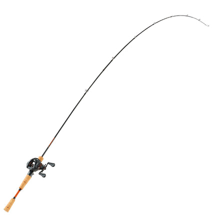 Baitcasting Rod And Reel Combo, 6.5 Ft IM7 Carbon, 7.0:1