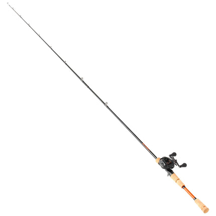 Baitcasting Rod and Reel Combo, 7 ft IM7 Carbon, 7.0:1