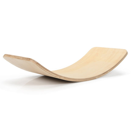 Līdzsvara dēlis Curvy Board Līdzsvara dēlis no koka 90 x 30 cm