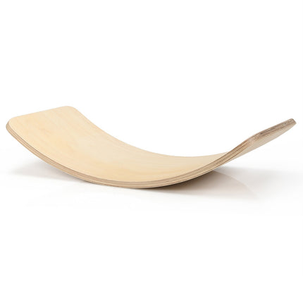 Līdzsvara dēlis Curvy Board Līdzsvara dēlis no koka 90 x 30 cm