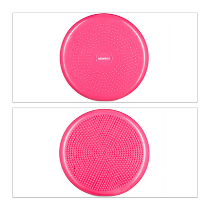 Līdzsvara spilvens 33 cm ar gaisa pumpi