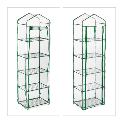 Balkona siltumnīca ar PVC plēvi