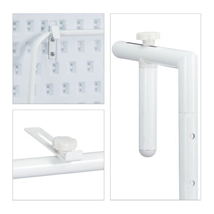Balcony table hanging white