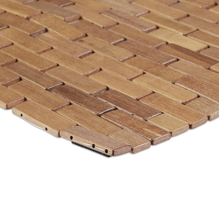 Bamboo Bath Mat 50 x 80 cm