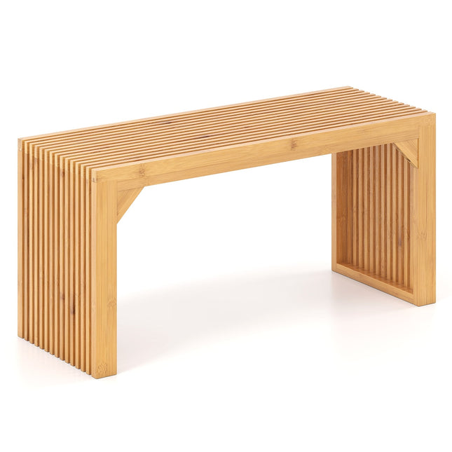 Bambusa sols diviem, celtspēja 300 kg, 90x33x43 cm