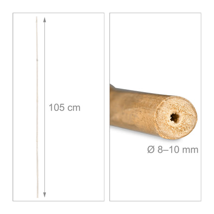 Bamboo Canes 105 cm