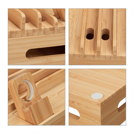 Bamboo Charging Station