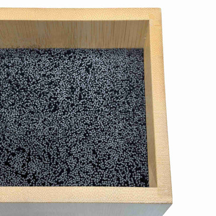 Bambusa nažu bloks ar elastīgu saru ieliktni