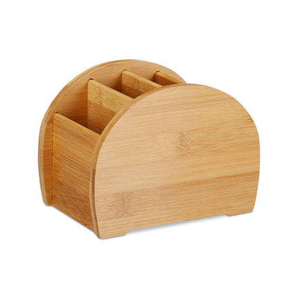 Bamboo Pen Organiser