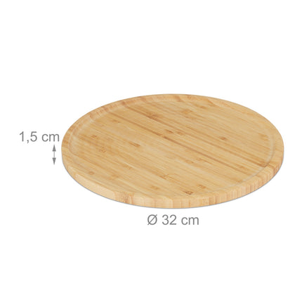 Bambusa picas un servēšanas dēlīšu komplekts, 32 cm, 2 gab.