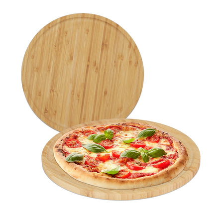 Bambusa picas un servēšanas dēlīšu komplekts, 32 cm, 2 gab.