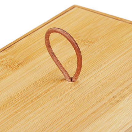 Bamboo Storage Box with Lid